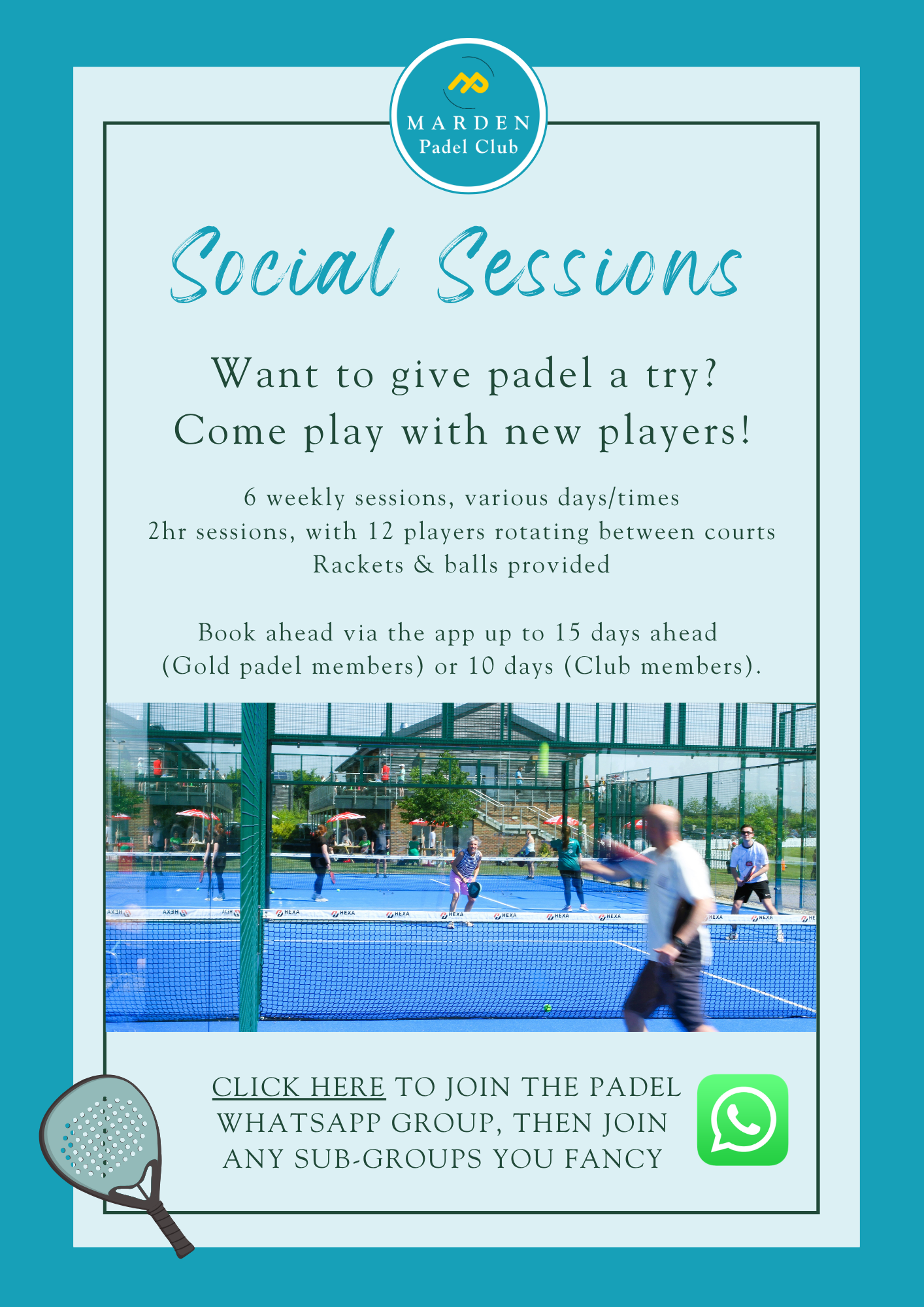 digi social sessions